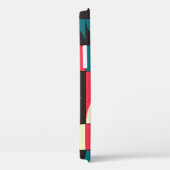 Abstrakte geometrische, rechnerische Kunstdarstell Case-Mate iPhone Hülle (Rückseite / Rechts)