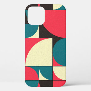 Abstrakte geometrische, rechnerische Kunstdarstell Case-Mate iPhone Hülle