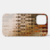 abstrakte, geometrische Schnittfläche Case-Mate iPhone Hülle (Rückseite (Horizontal))