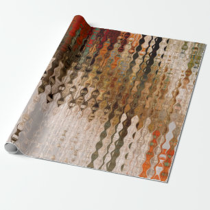 abstrakte, geometrische Schnittfläche Geschenkpapier