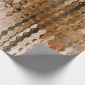 abstrakte, geometrische Schnittfläche Geschenkpapier (Ecke)