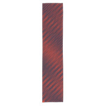 Abstrakte geometrische Schwarz-Rot-Streifen, tripp