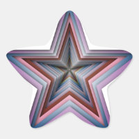 abstrakte geometrische Starkunst