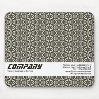 Abstrakte geometrische Sterne, Geschäft Mousepad