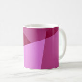 Abstrakte geometrische Tasse 1 (VorderseiteRechts)