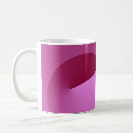 Abstrakte geometrische Tasse 1 (Links)