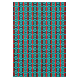 Abstrakte geometrische Textur Tischdecke