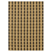 Abstrakte geometrische Textur Tischdecke (Vorderseite)