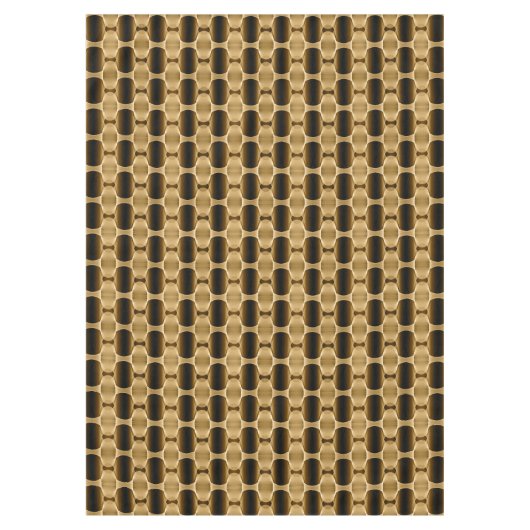 Abstrakte geometrische Textur Tischdecke (Vorderseite)