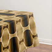 Abstrakte geometrische Textur Tischdecke (Beispiel)