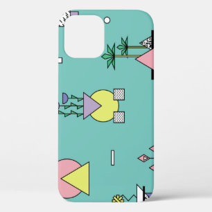 Abstrakte geometrische, Vasen Pflanzen Memphis-Sti Case-Mate iPhone Hülle