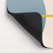 Abstrakte geometrische Wandkunst Mousepad (Ecke)