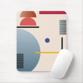 Abstrakte geometrische Wandkunst Mousepad (Mit Mouse)
