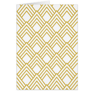 Abstrakte geometrische, weiß und gold
