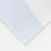 Abstrakte Geometrische Wellenform mit glattem Soft Fleecedecke (Ecke)