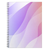Abstrakte Geometrische Wellenform mit glattem Soft