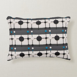 Abstrakte geometrische Zusammensetzung Dekokissen