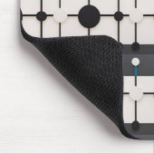 Abstrakte geometrische Zusammensetzung Mousepad (Ecke)