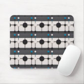 Abstrakte geometrische Zusammensetzung Mousepad (Mit Mouse)