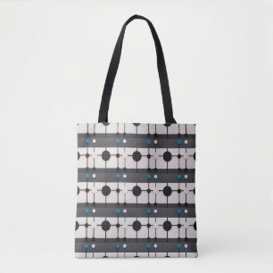 Abstrakte geometrische Zusammensetzung Tasche