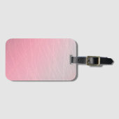 Abstrakte Gepäckmarke für Lichtdesign - Einzigarti Gepäckanhänger (Vorderseite (Horizontal))