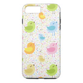 Abstrakte Gesang-Küken Case-Mate iPhone Hülle (Rückseite)