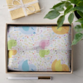 Abstrakte Gesang-Vögel Seidenpapier (Geschenk)
