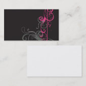 Abstrakte Geschäfts-Karte Visitenkarte (Vorne/Hinten)