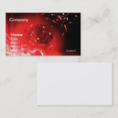 Abstrakte Geschäfts-Karte Visitenkarte (Vorne/Hinten)