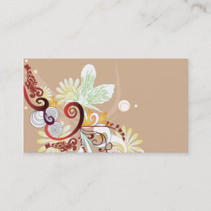 Abstrakte Geschäfts-Karte Visitenkarte