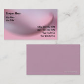 Abstrakte Geschäfts-Karten Visitenkarte (Vorne/Hinten)