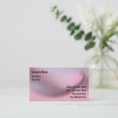 Abstrakte Geschäfts-Karten Visitenkarte (Stehend Vorderseite)