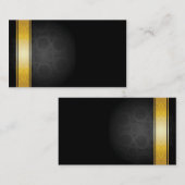 abstrakte Geschäftskarte Visitenkarte (Vorne/Hinten)