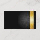 abstrakte Geschäftskarte Visitenkarte (Rückseite)