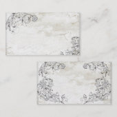 abstrakte Geschäftskarte Visitenkarte (Vorne/Hinten)