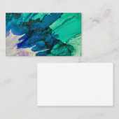 Abstrakte Geschäftskarten des kundengerechten Visitenkarte (Vorne/Hinten)