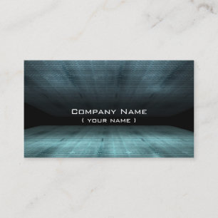 abstrakte Geschäftsstadt Visitenkarte