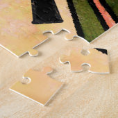 Abstrakte Gesichter Kubismus Portrait Puzzle (Seite)