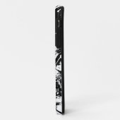 Abstrakte Gesichter Kunst Case-Mate iPhone Hülle (Hinten/Links)