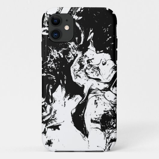 Abstrakte Gesichter Kunst Case-Mate iPhone Hülle (Rückseite)