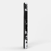 Abstrakte Gesichter Kunst Case-Mate iPhone Hülle (Hinten/Rechts)