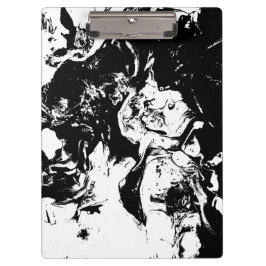 Abstrakte Gesichter Kunst Klemmbrett