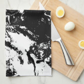 Abstrakte Gesichter - Kunst, Küche Handtücher (Viertel Falte)