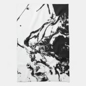 Abstrakte Gesichter - Kunst, Küche Handtücher (Vertikal)