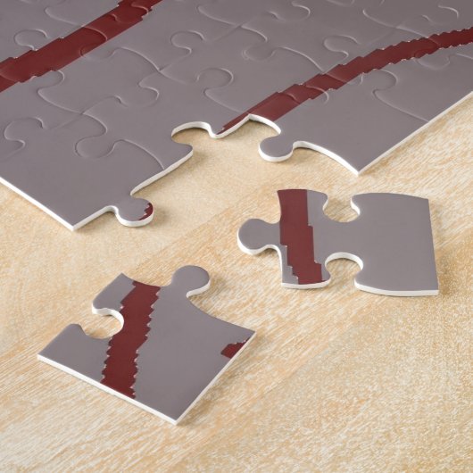 Abstrakte Gesichter Puzzle (Seite)