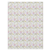 Abstrakte Gesichtshaut Finger Doodle Line Art Tischdecke (Vorderseite)