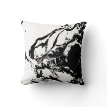 Abstrakte Gesichtshaut - Kissen