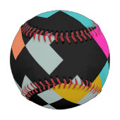 Abstrakte Gestaltung der miteinander verbundenen F Baseball (Rückseite)
