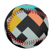 Abstrakte Gestaltung der miteinander verbundenen F Baseball (Vorderseite Links)