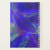 Abstrakte Gestaltung der Wirbel von Misty Bright C Planer (Rückseite)